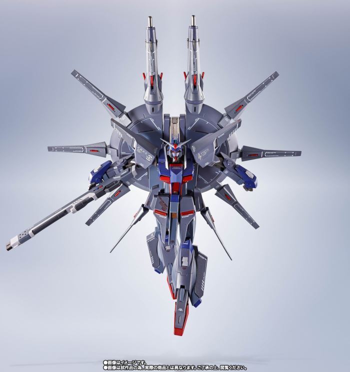 METAL ROBOT Spirits <SIDE MS> Legend Gundam