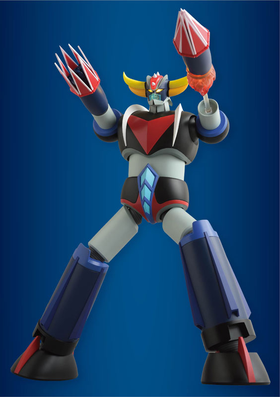 GRAND ACTION BIGSIZE MODEL Grendizer Original Color Ver