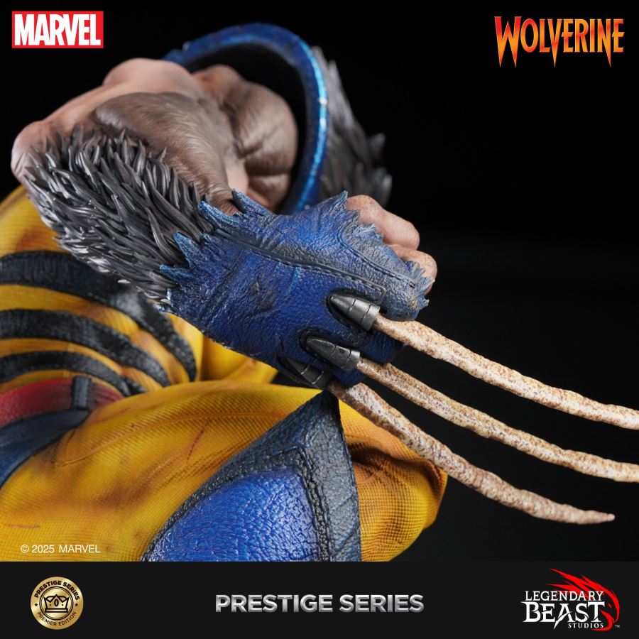 Wolverine 1/3