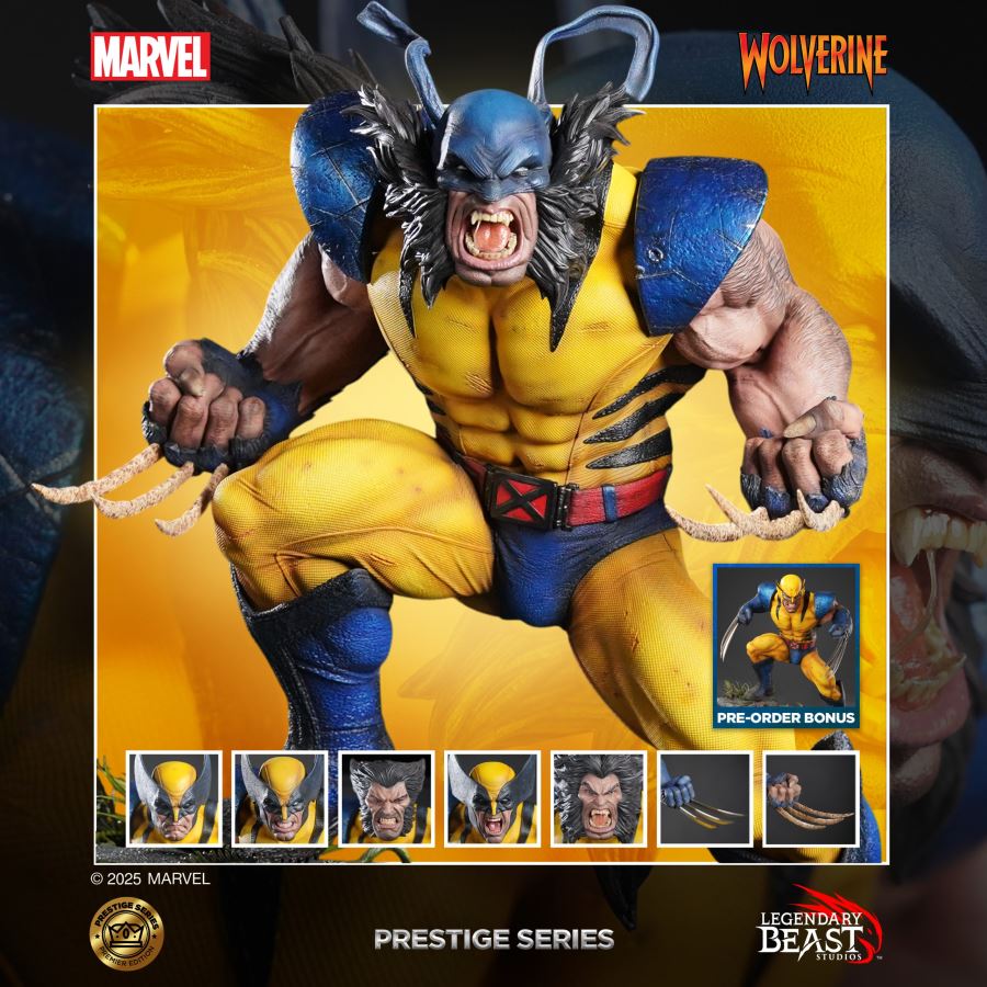 Wolverine 1/3