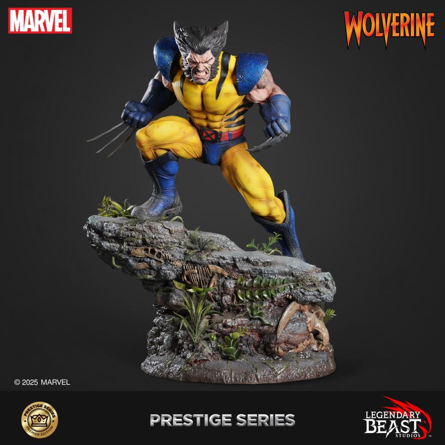 Wolverine 1/3