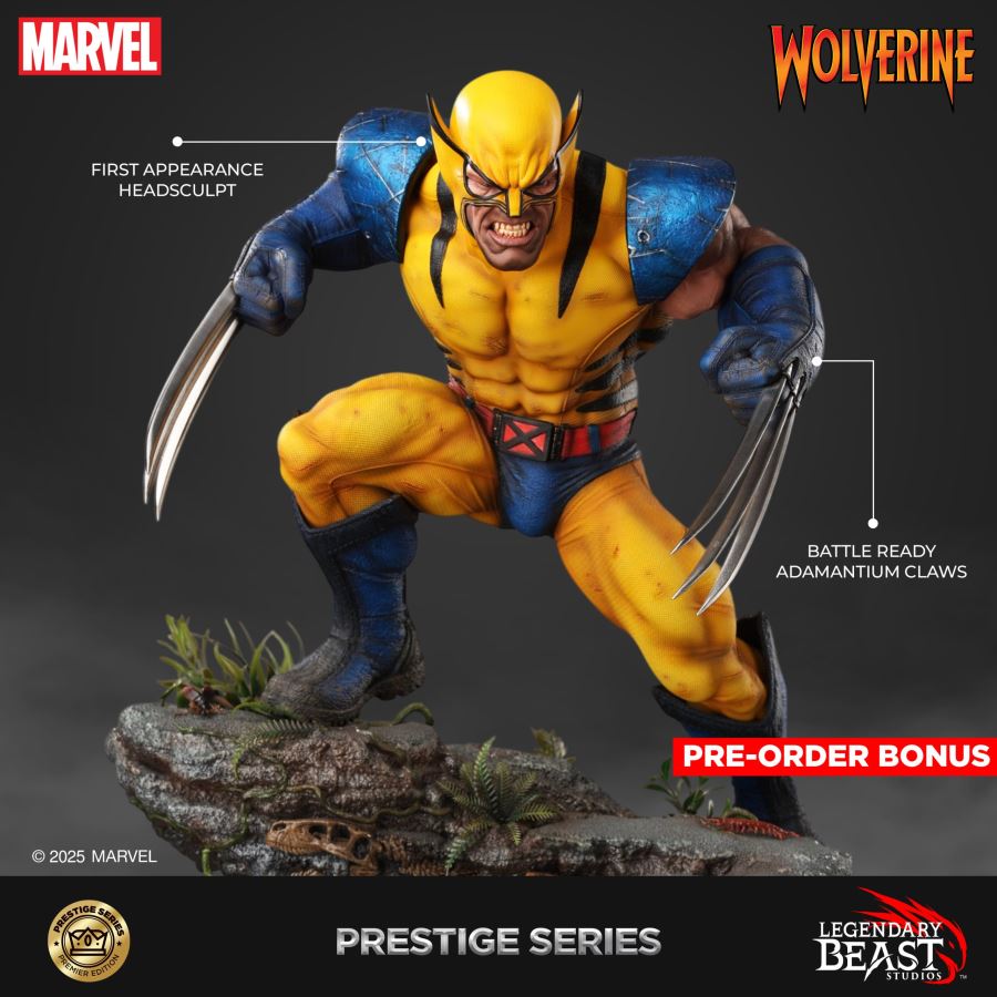 Wolverine 1/3