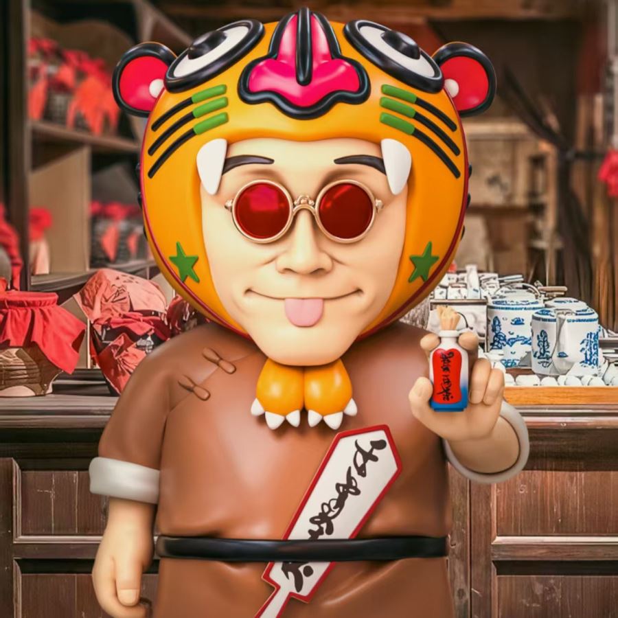 Tiger Head Wei Da Ren