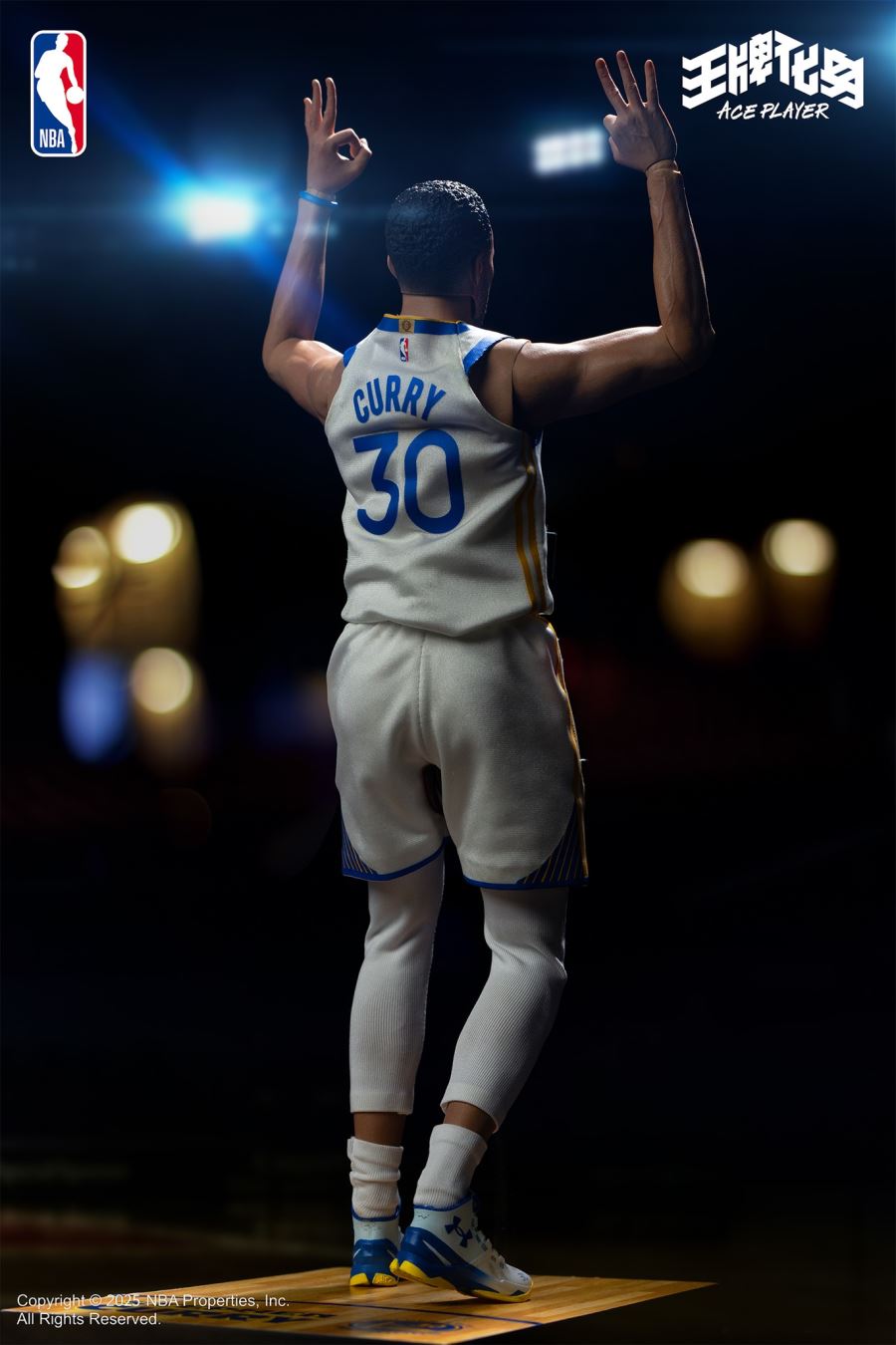 Ace Player Stephen Curry 1/6