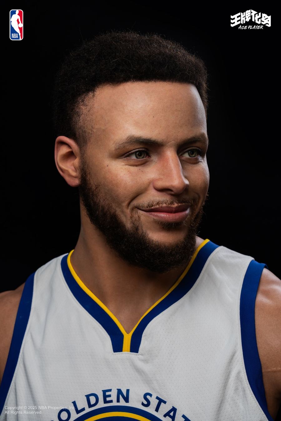 Stephen Curry Bust - NBA 1/1