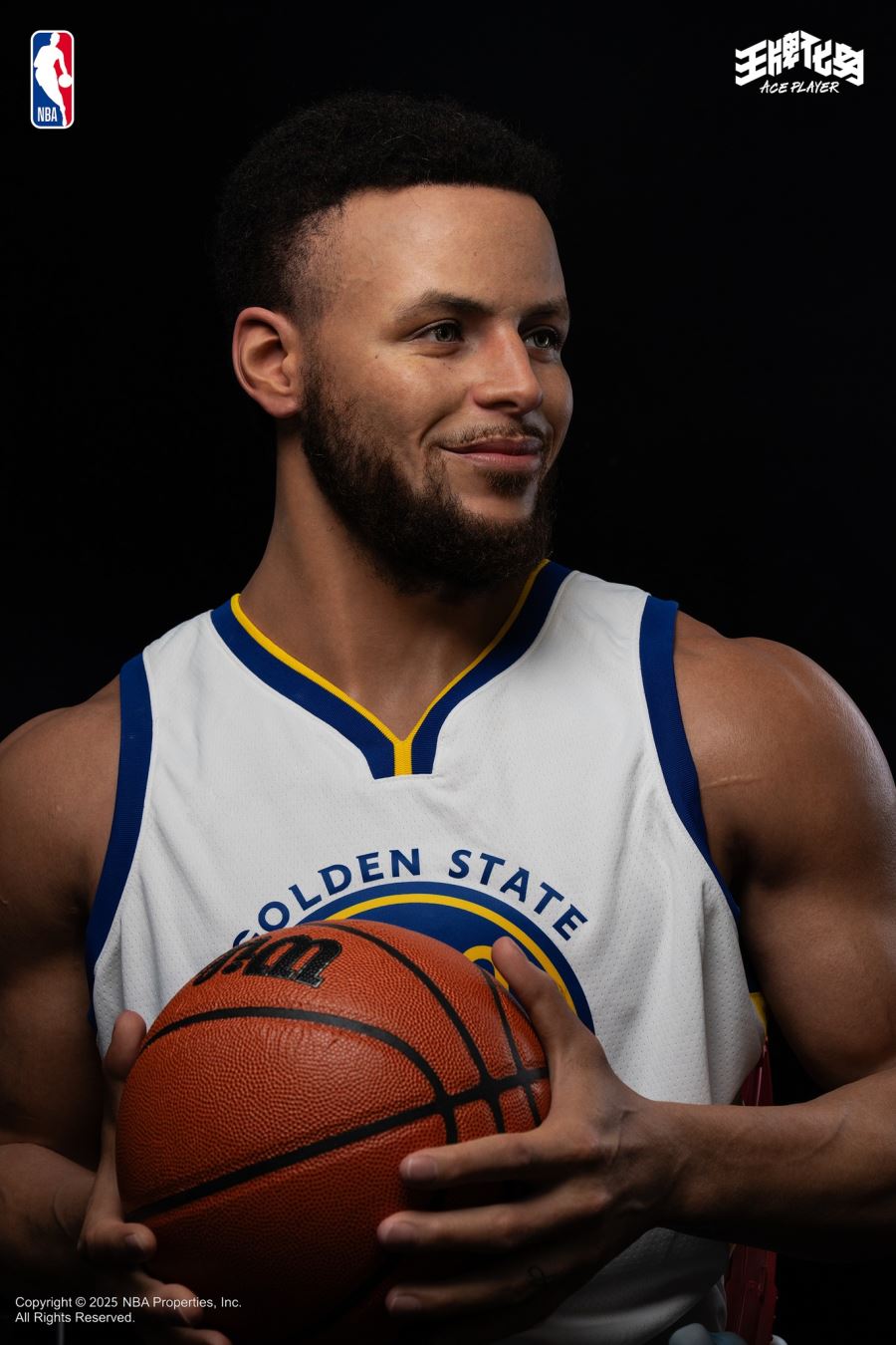 Stephen Curry Bust - NBA 1/1