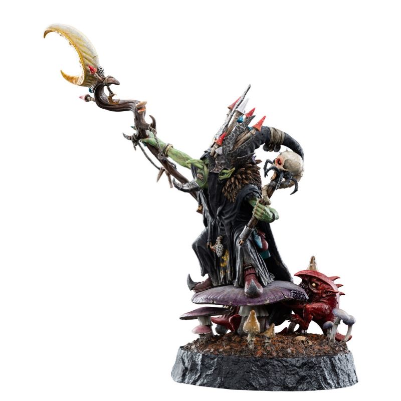 Warhammer Age of Sigmar - Skagrot Mad Moon King 1/6