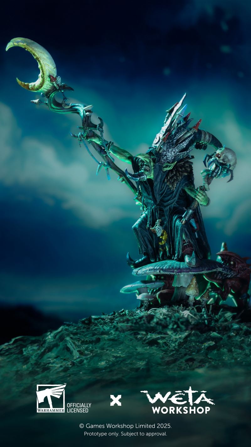 Warhammer Age of Sigmar - Skagrot Mad Moon King 1/6