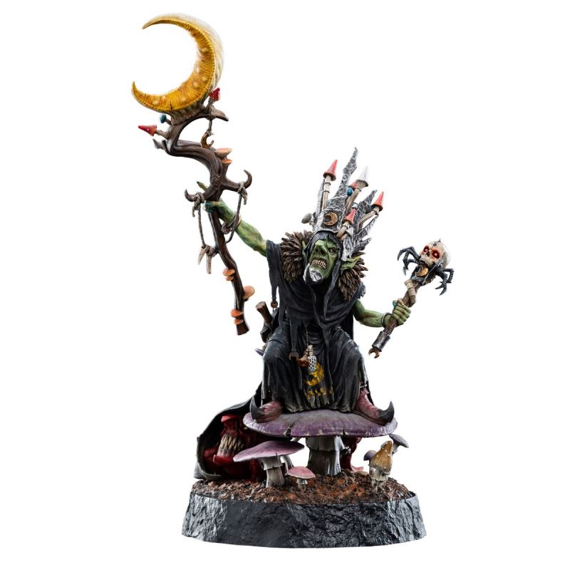 Warhammer Age of Sigmar - Skagrot Mad Moon King 1/6