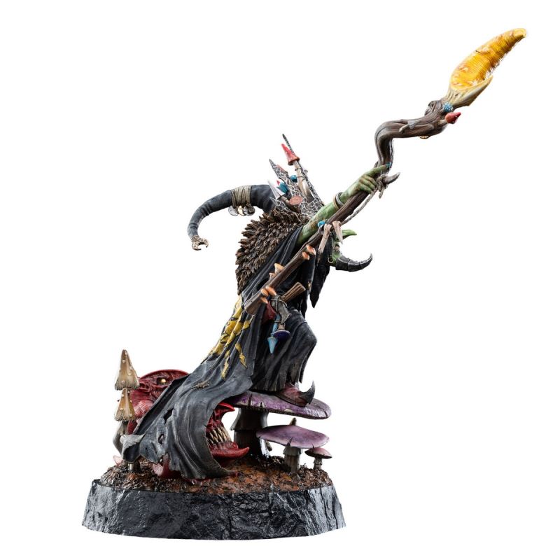 Warhammer Age of Sigmar - Skagrot Mad Moon King 1/6