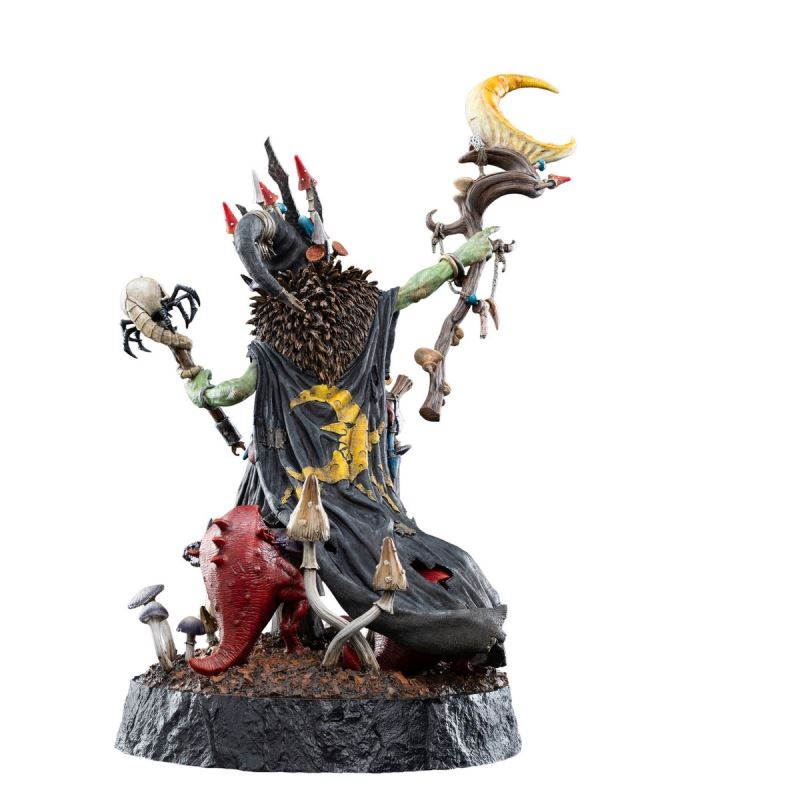 Warhammer Age of Sigmar - Skagrot Mad Moon King 1/6