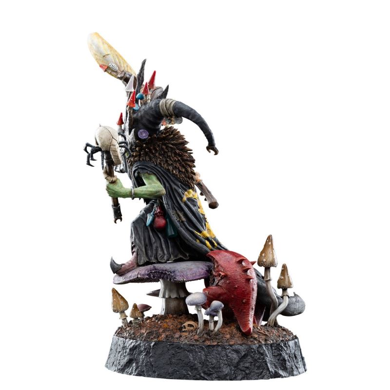 Warhammer Age of Sigmar - Skagrot Mad Moon King 1/6