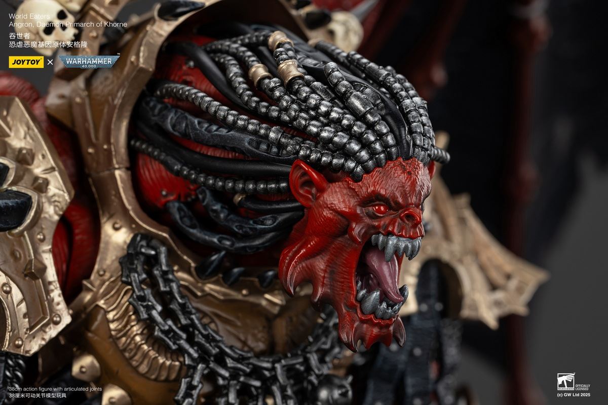 Warhammer 40K- World Eater Khorne Daemon Primarch Angron 1/18