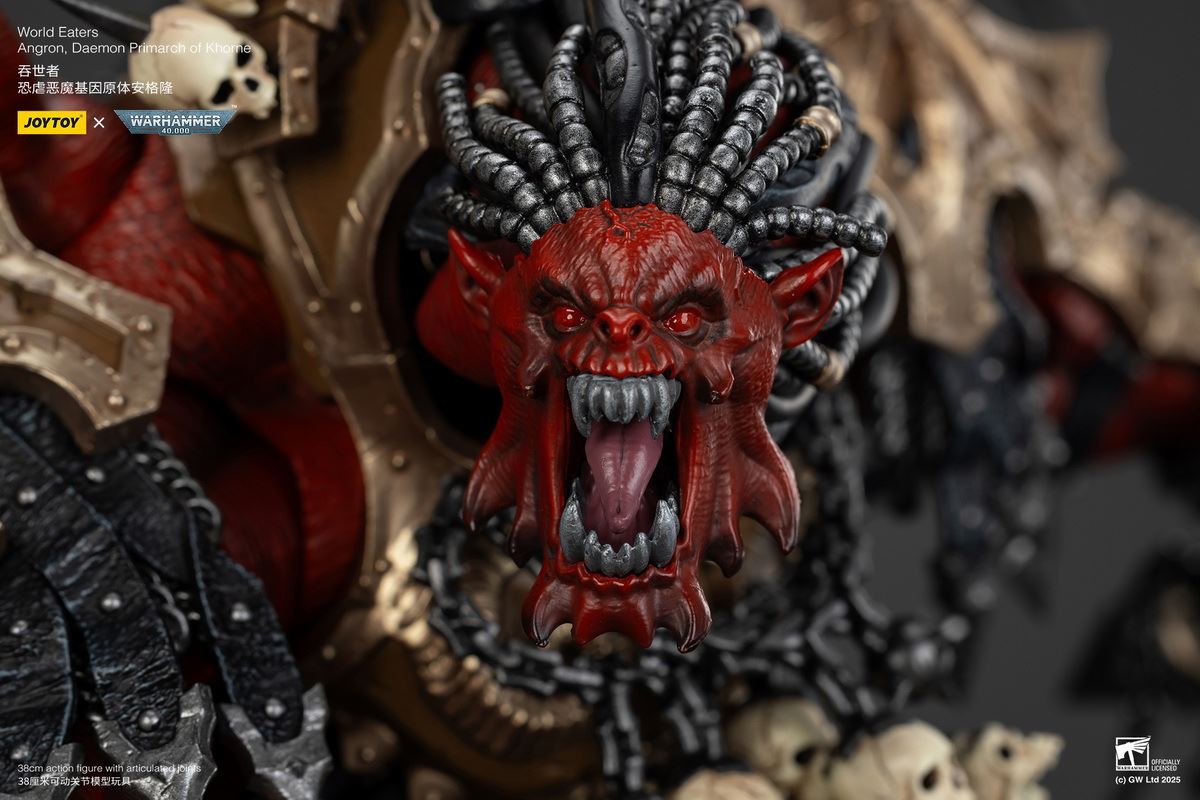 Warhammer 40K- World Eater Khorne Daemon Primarch Angron 1/18
