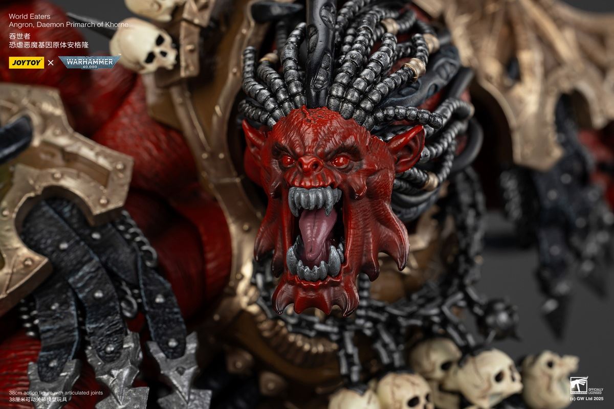 Warhammer 40K- World Eater Khorne Daemon Primarch Angron 1/18