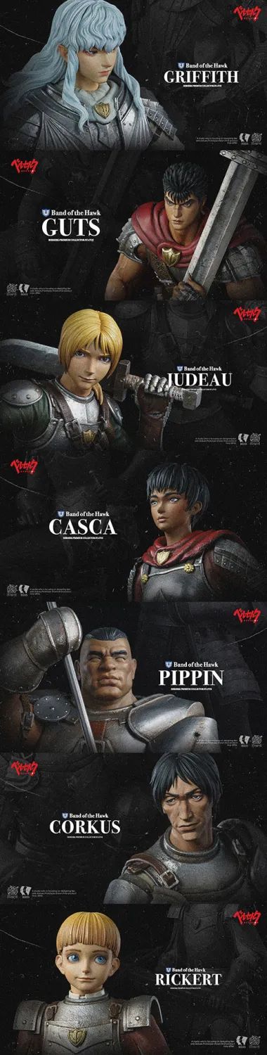  - Band of the Hawk Berserk