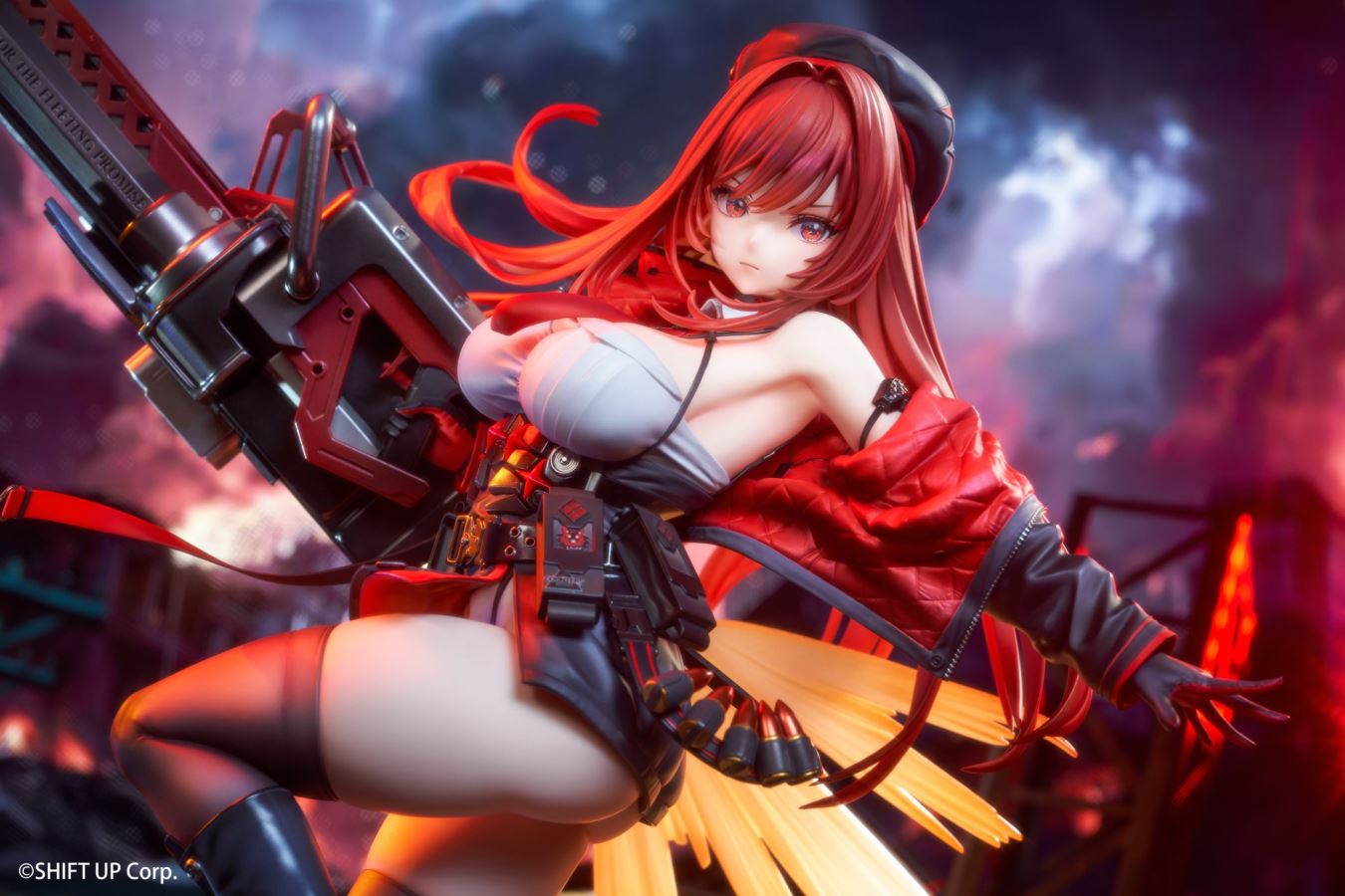 Goddess of Victory: Nikke Rapi: Red Hood