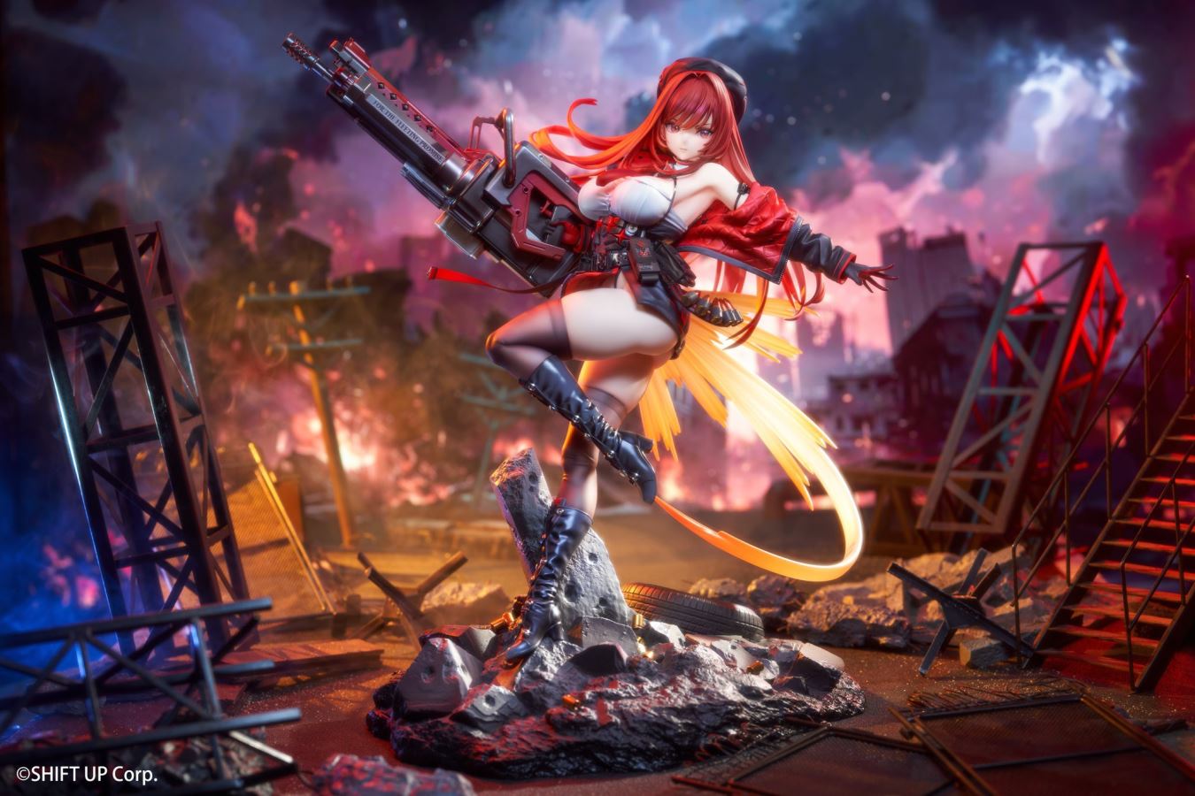 Goddess of Victory: Nikke Rapi: Red Hood