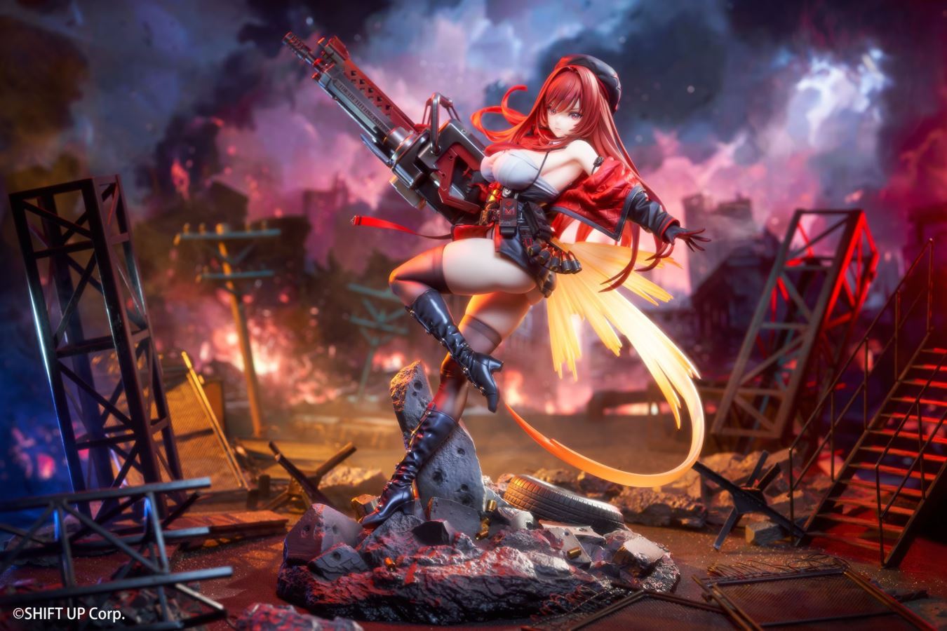 Goddess of Victory: Nikke Rapi: Red Hood