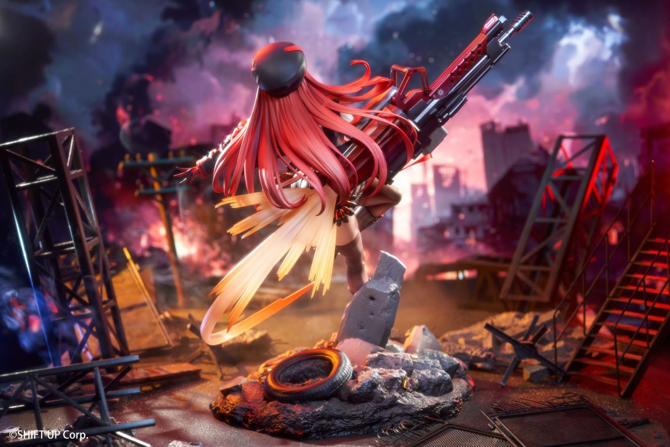Goddess of Victory: Nikke Rapi: Red Hood