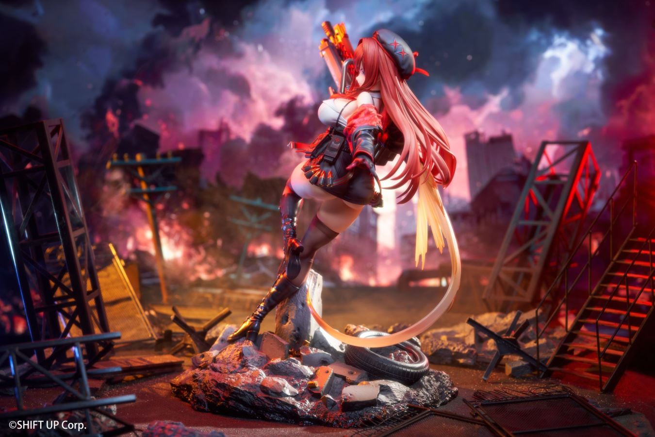 Goddess of Victory: Nikke Rapi: Red Hood