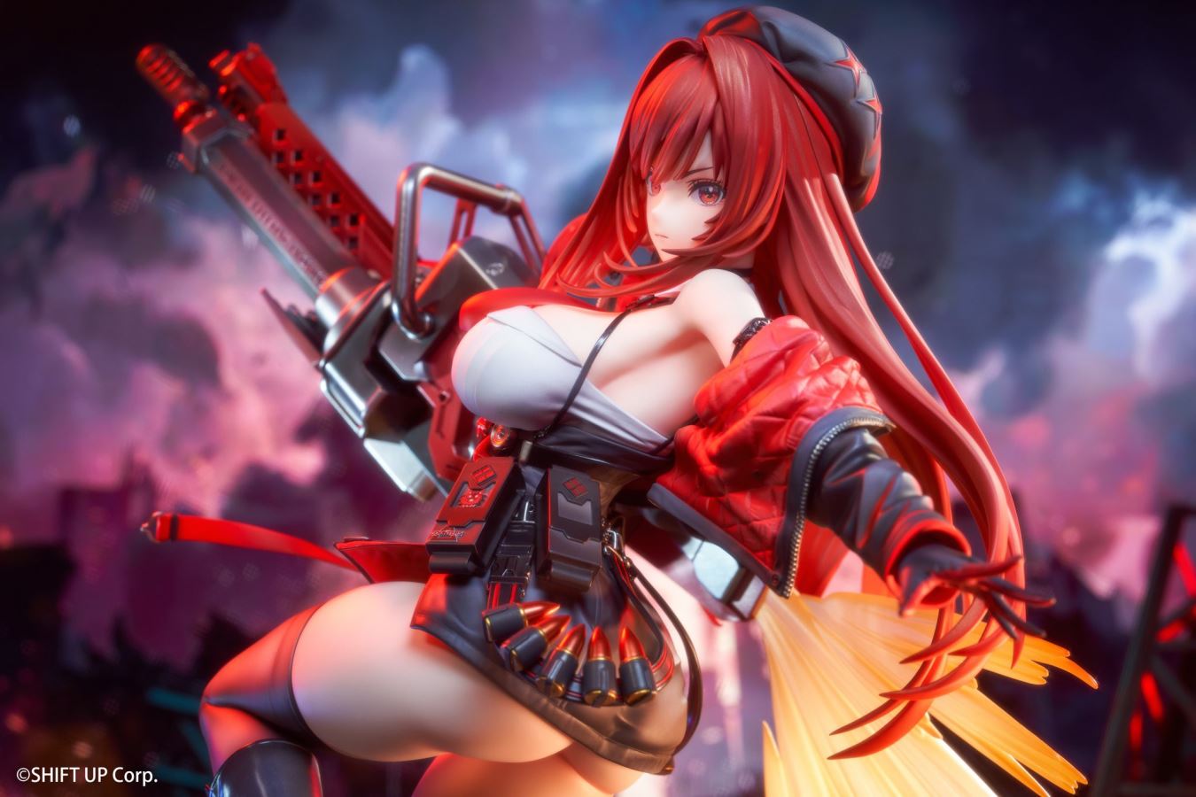 Goddess of Victory: Nikke Rapi: Red Hood