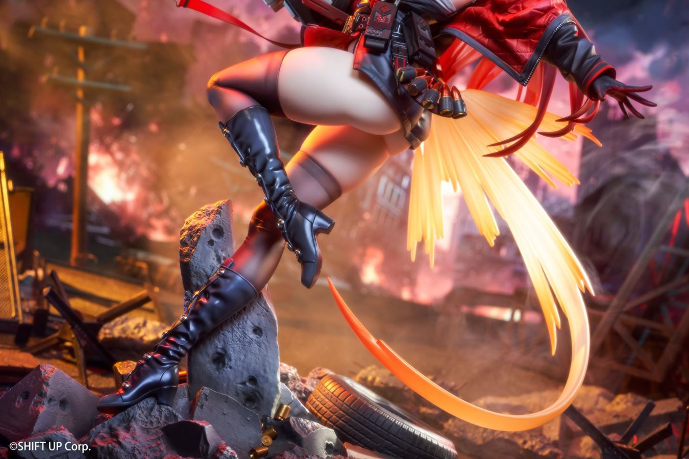 Goddess of Victory: Nikke Rapi: Red Hood