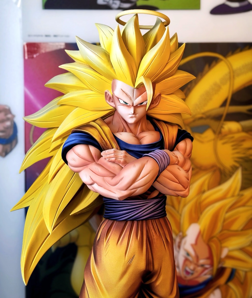 Super Saiyan 3 Goku - Dragon Ball