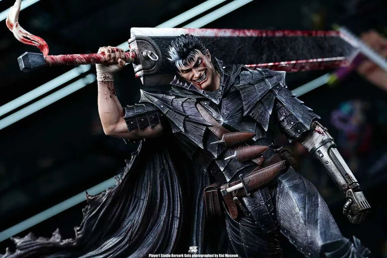 Guts - Berserk 1/4