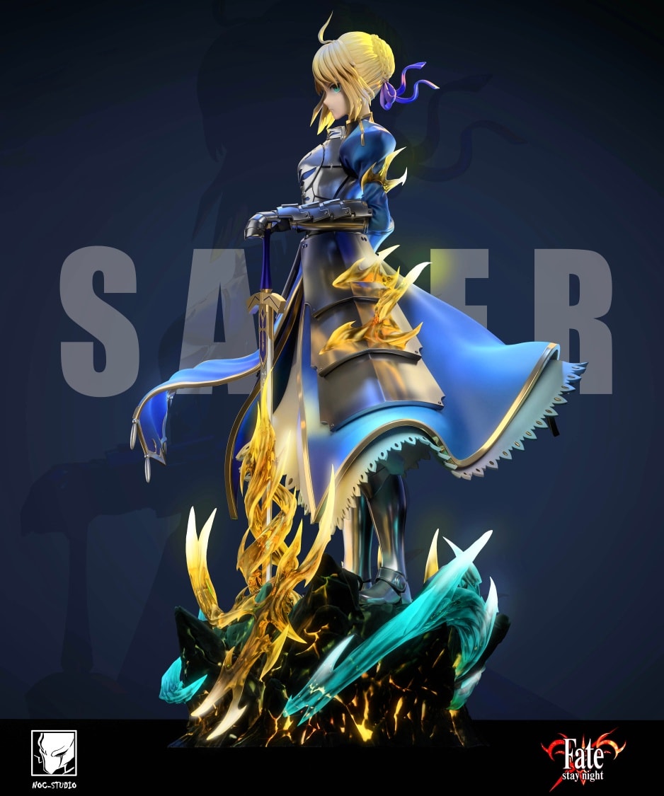 Saber - Fate 1/6