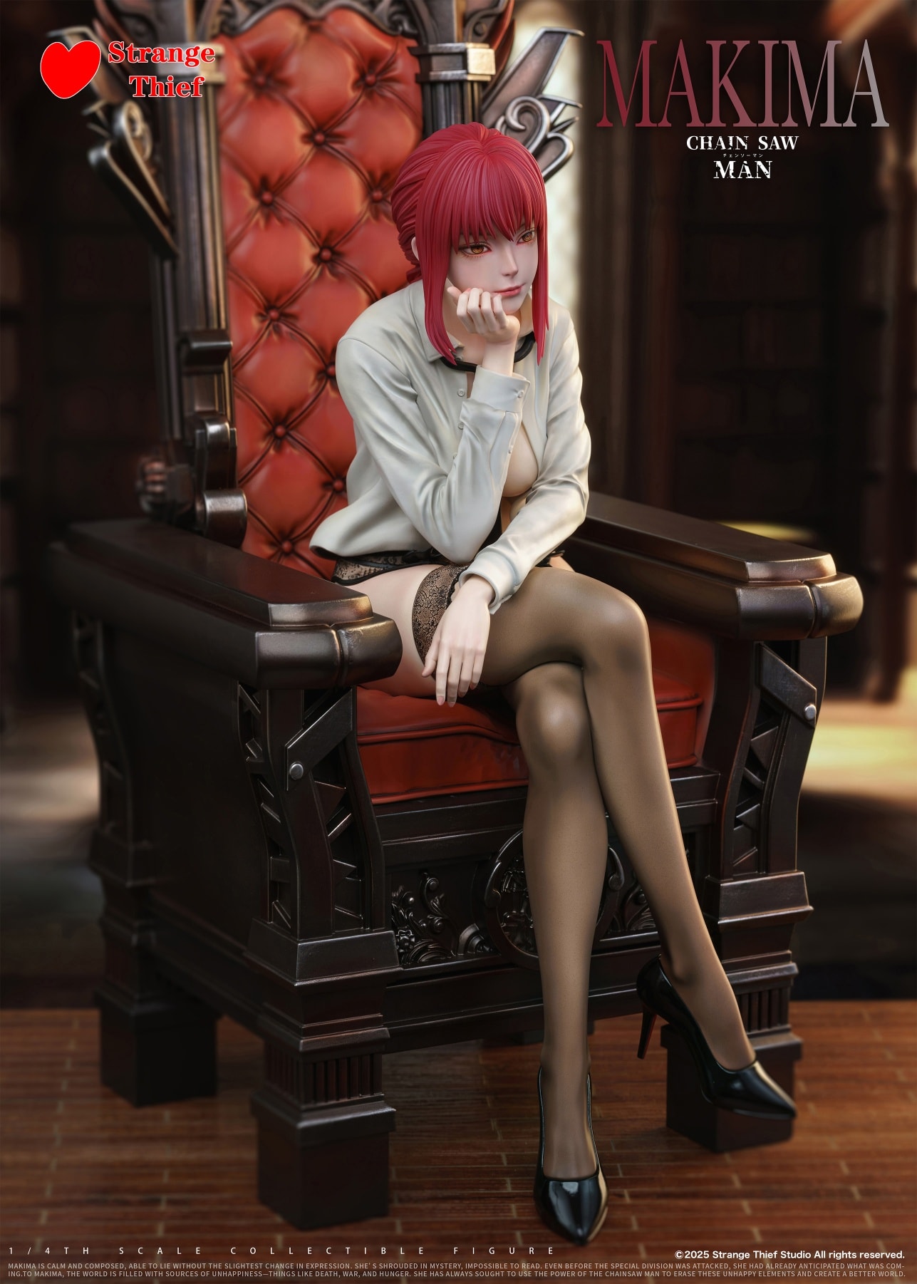 Makima - Chainsaw Man 1/4