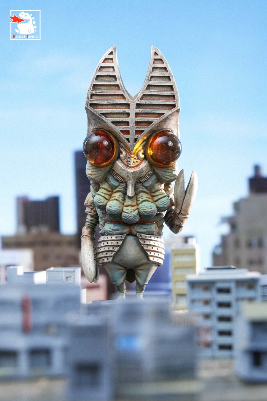 Alien Baltan X Zetton X Alien Metron - Ultraman