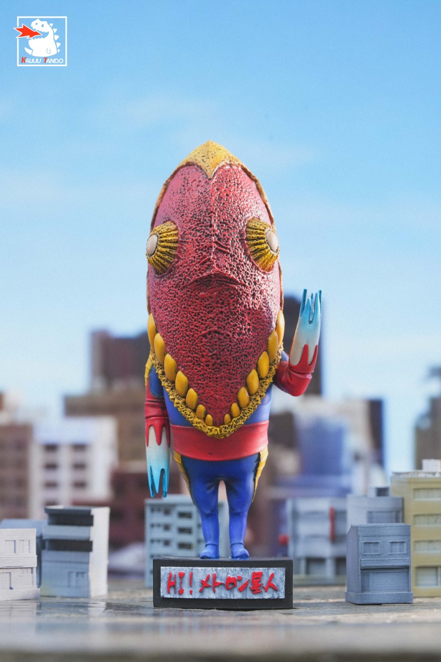 Alien Baltan X Zetton X Alien Metron - Ultraman