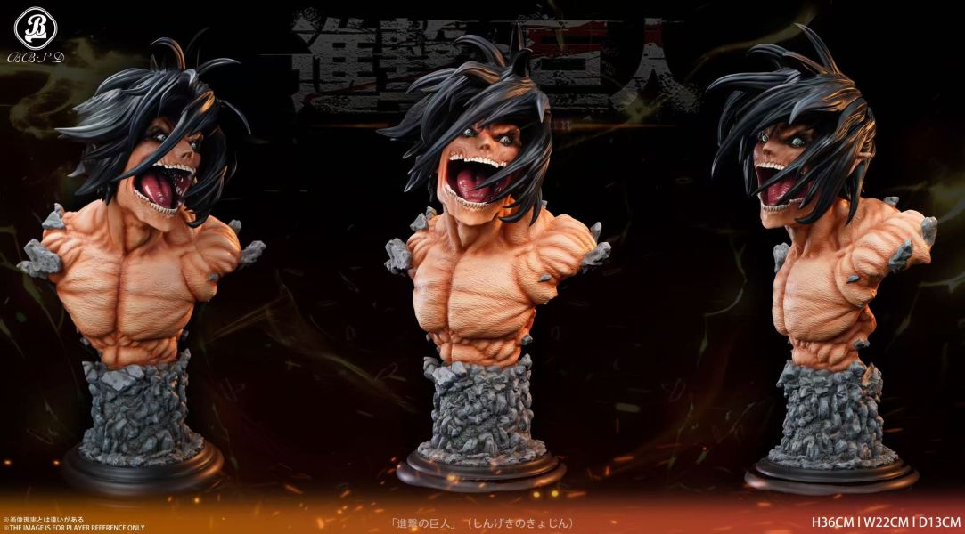 Eren Bust - Attack on Titan 1/6