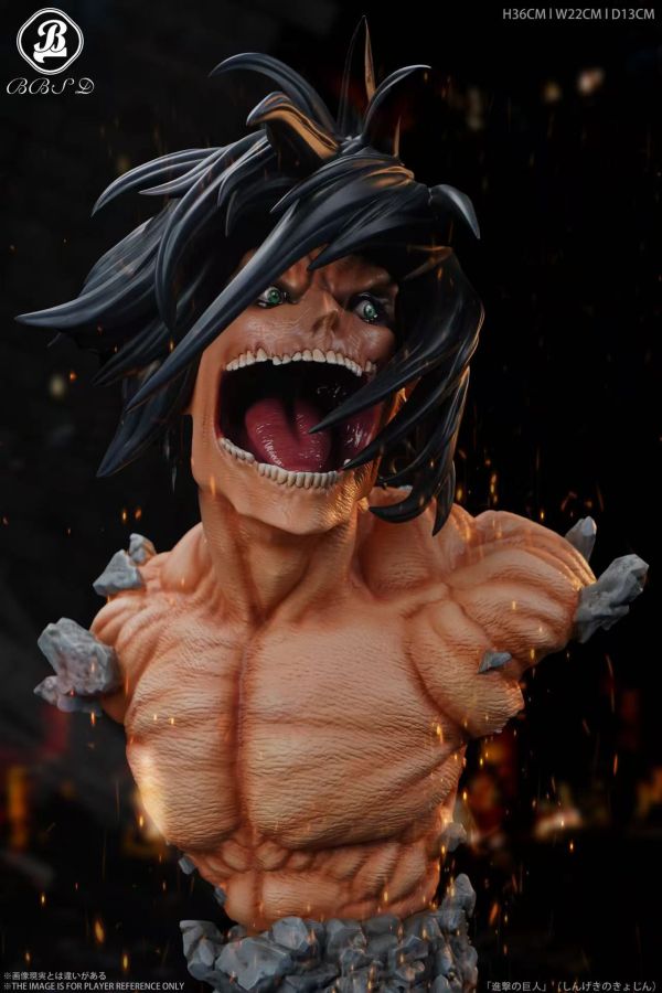 Eren Bust - Attack on Titan 1/6