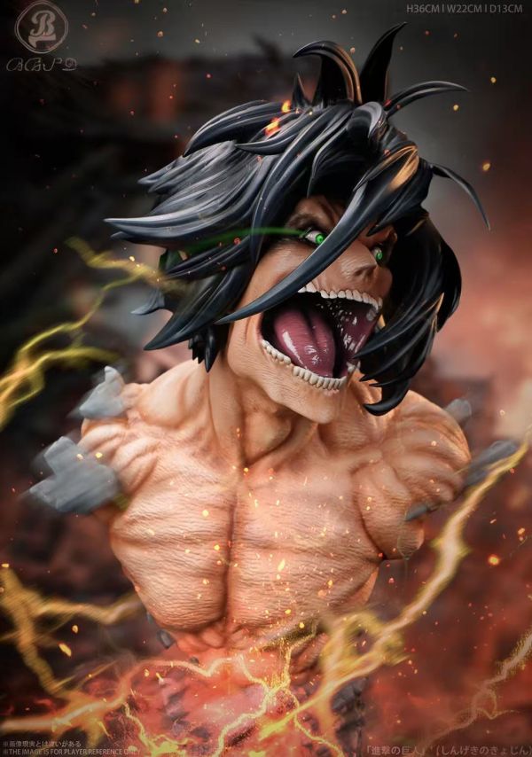 Eren Bust - Attack on Titan 1/6