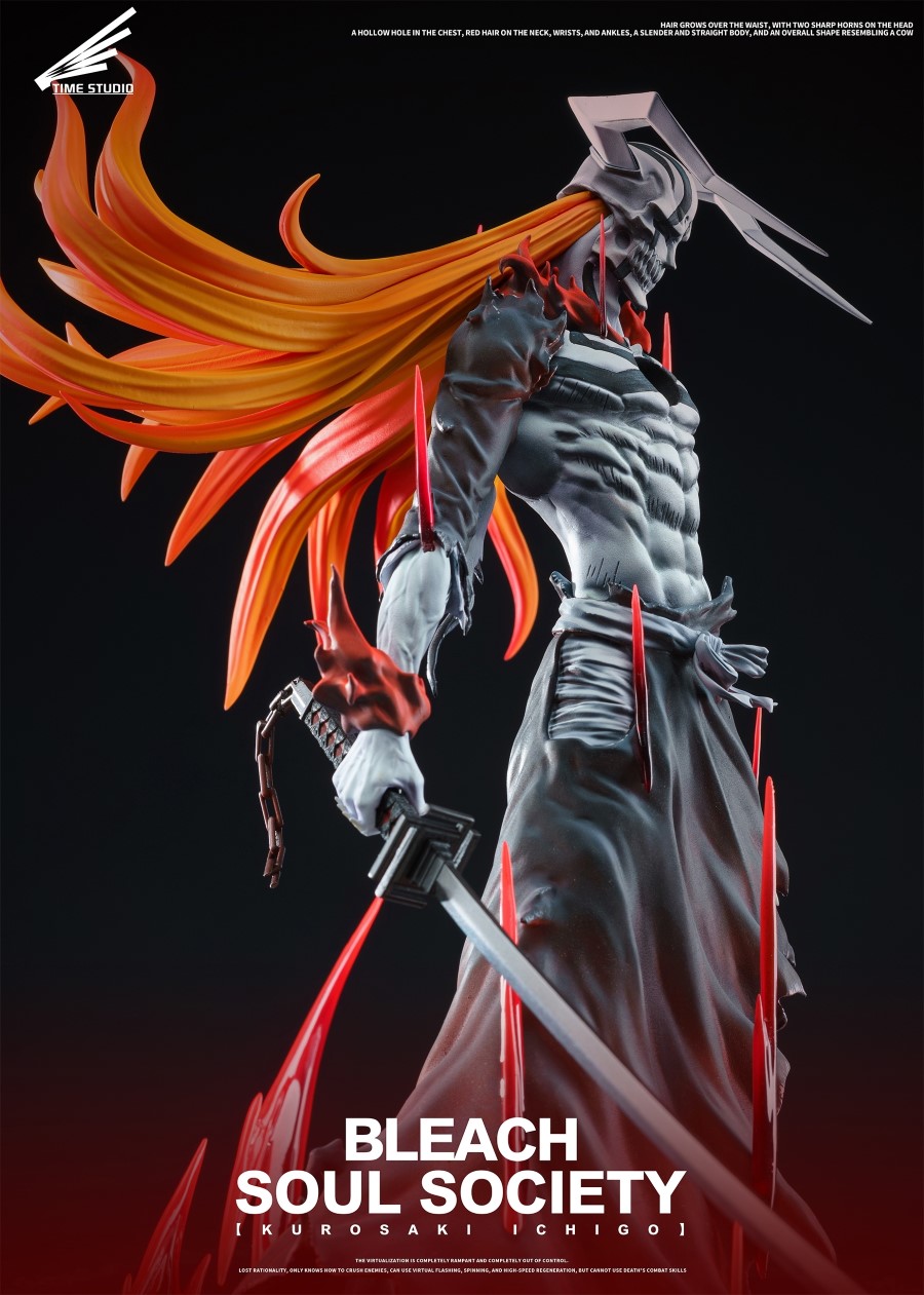 Hollowfication Ichigo Kurosaki - BLEACH