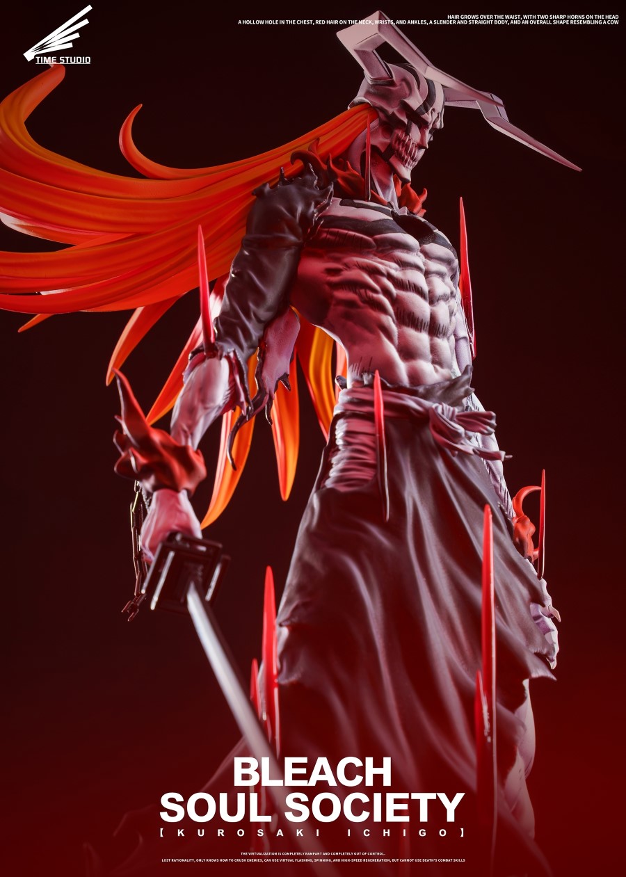 Hollowfication Ichigo Kurosaki - BLEACH