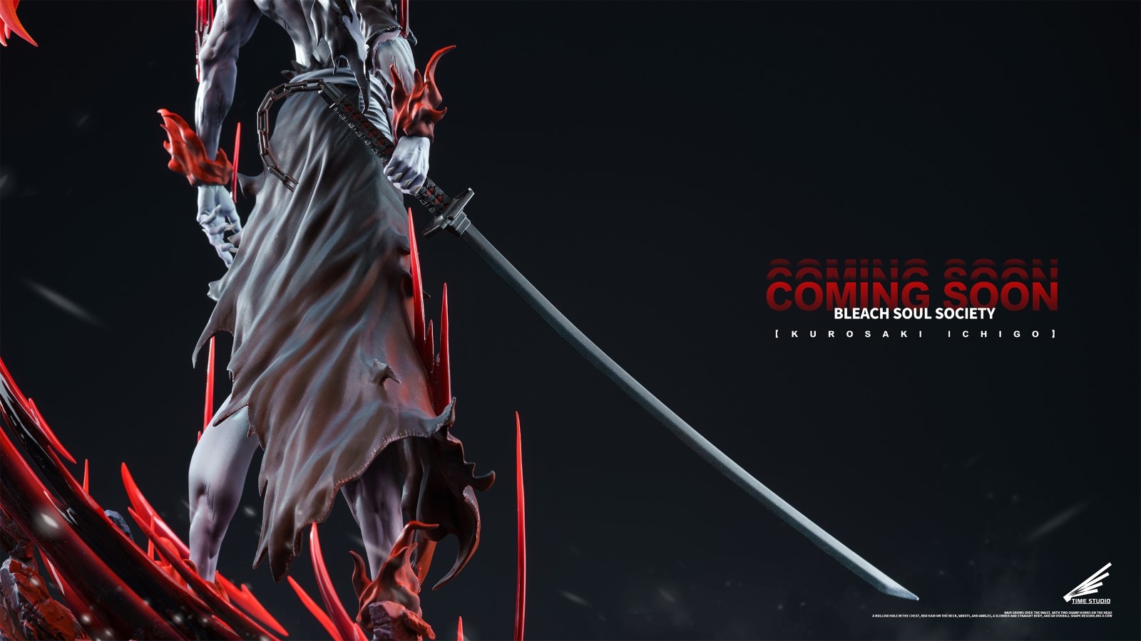 Hollowfication Ichigo Kurosaki - BLEACH