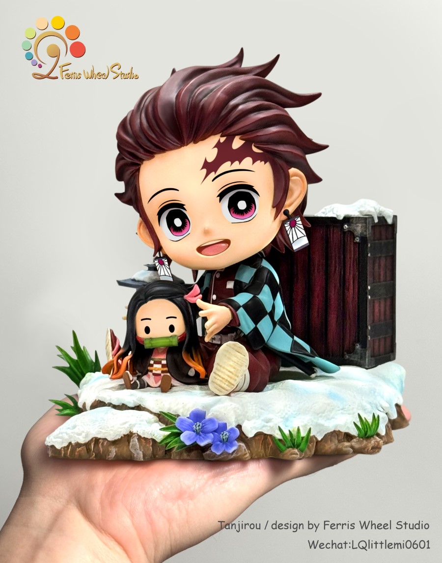 Tanjirou - Demon Slayer (Ferris Wheel Studio)