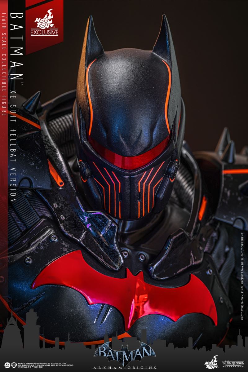 Batman: Arkham Origins - Batman Thermal Edition Hellbat Armor 1/6