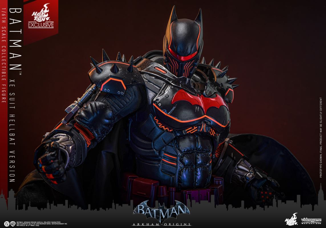 Batman: Arkham Origins - Batman Thermal Edition Hellbat Armor 1/6