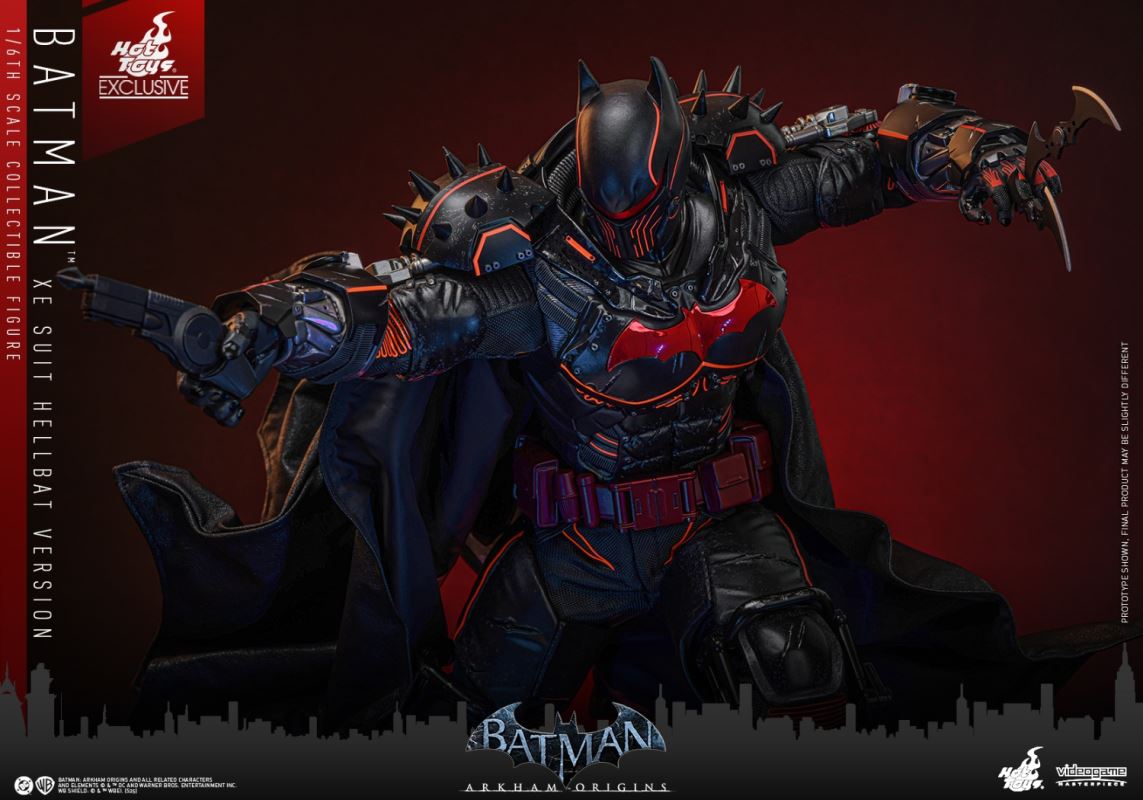 Batman: Arkham Origins - Batman Thermal Edition Hellbat Armor 1/6