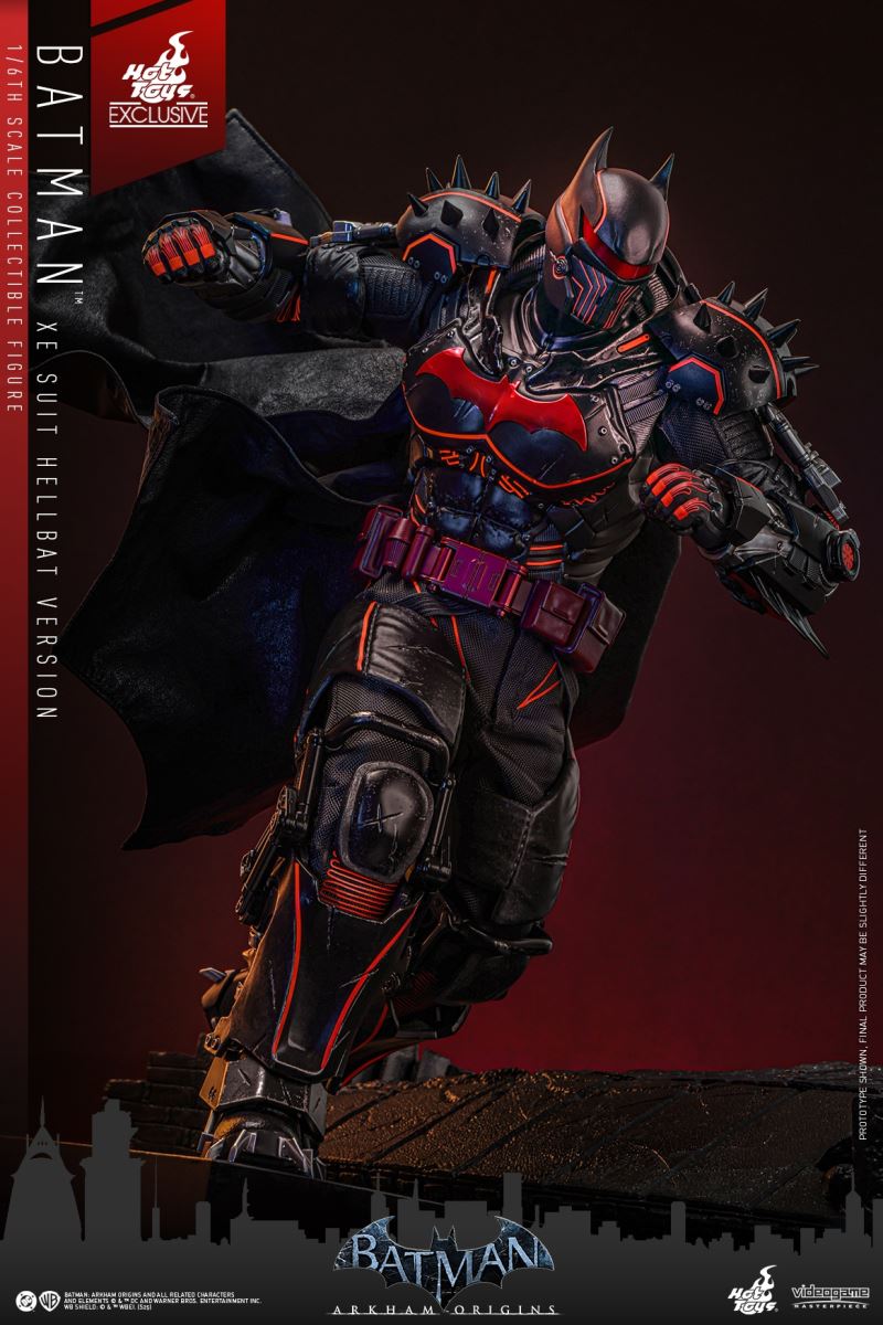Batman: Arkham Origins - Batman Thermal Edition Hellbat Armor 1/6