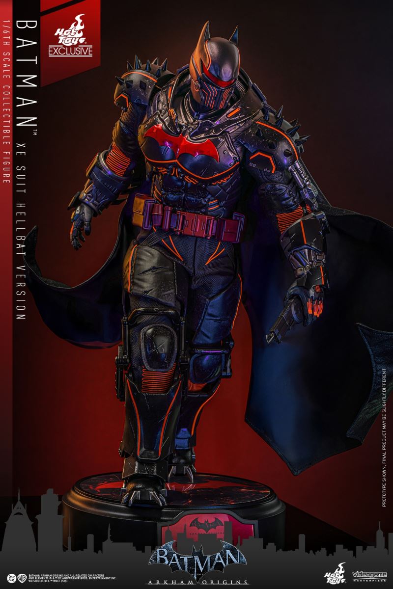 Batman: Arkham Origins - Batman Thermal Edition Hellbat Armor 1/6