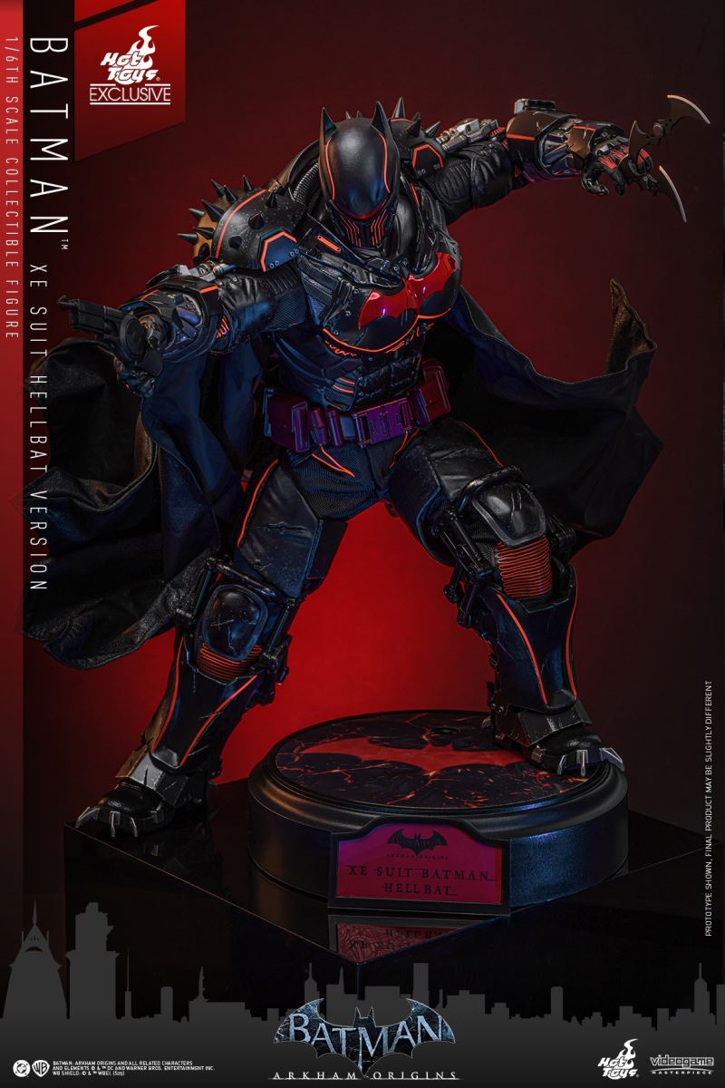 Batman: Arkham Origins - Batman Thermal Edition Hellbat Armor 1/6