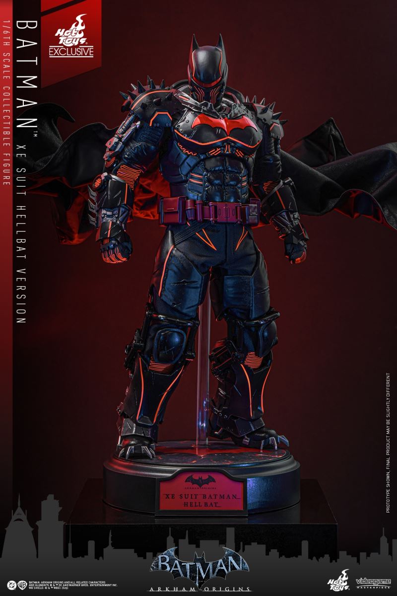 Batman: Arkham Origins - Batman Thermal Edition Hellbat Armor 1/6