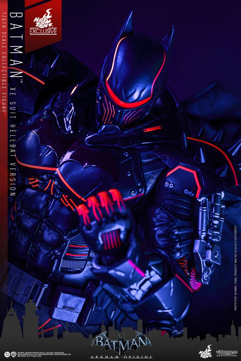 Batman: Arkham Origins - Batman Thermal Edition Hellbat Armor 1/6