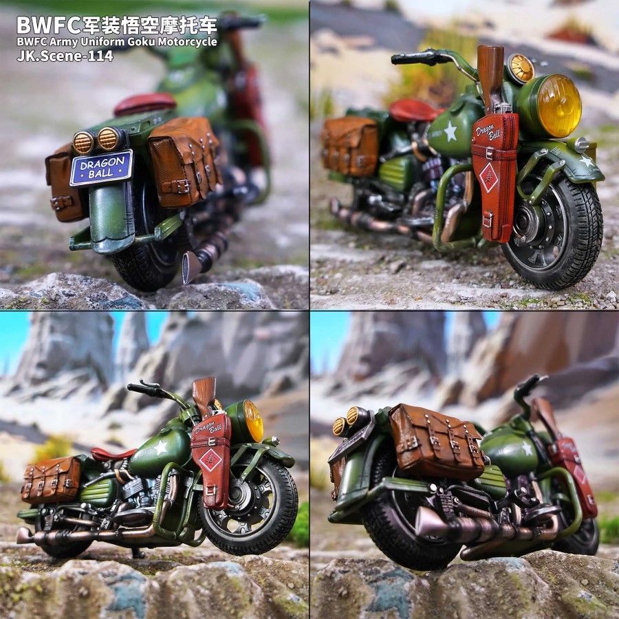 Vehicle Military Motorcycle Dragon Ball