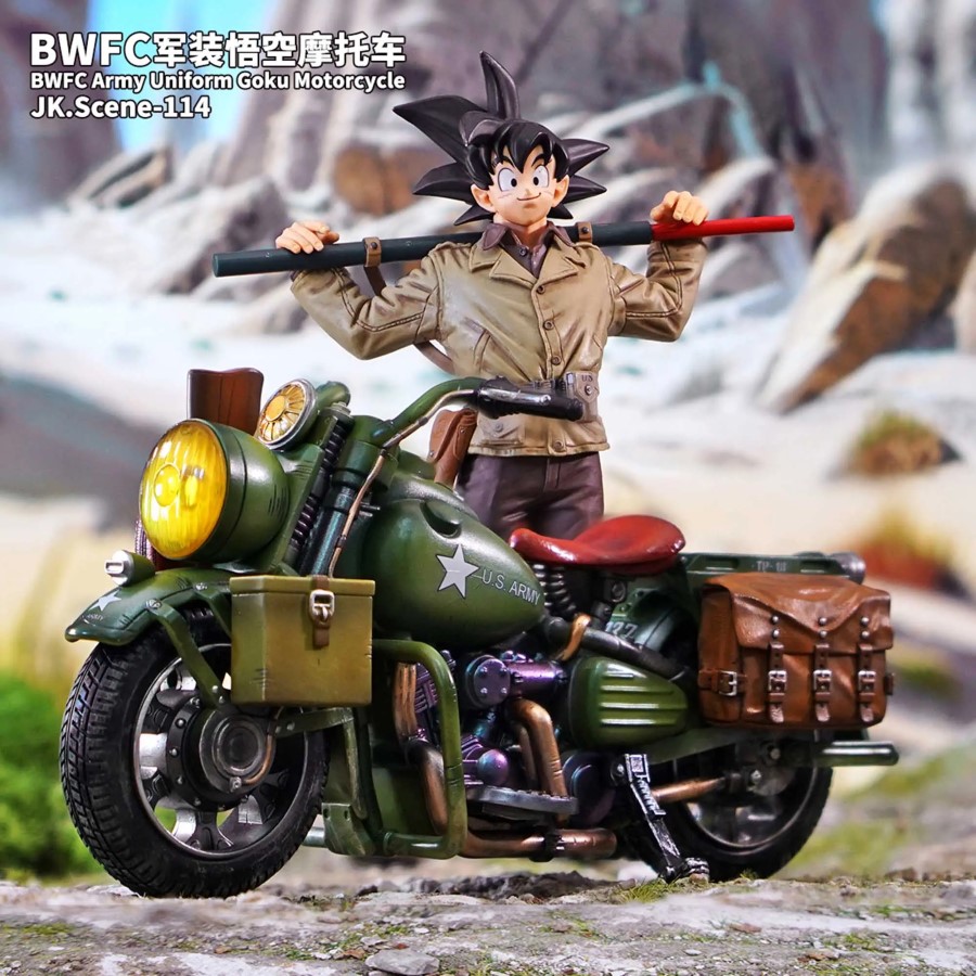 Vehicle Military Motorcycle Dragon Ball
